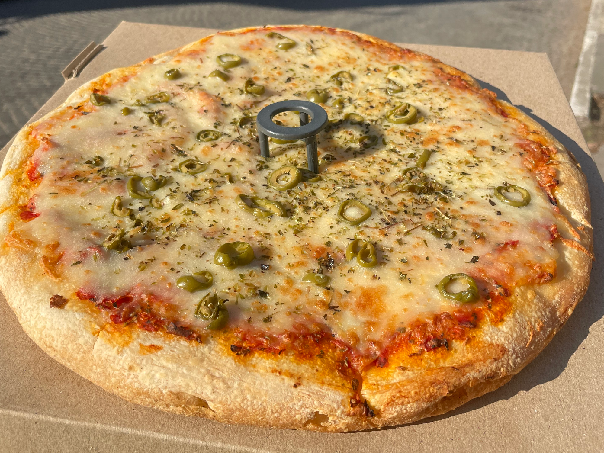 1/2 Pizza de Ña Justina