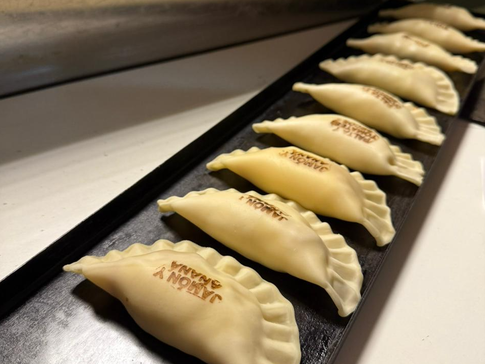 EMPANADAS SIN COCINAR