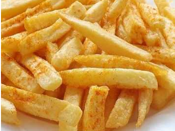 Papas con Salsa Roquefort