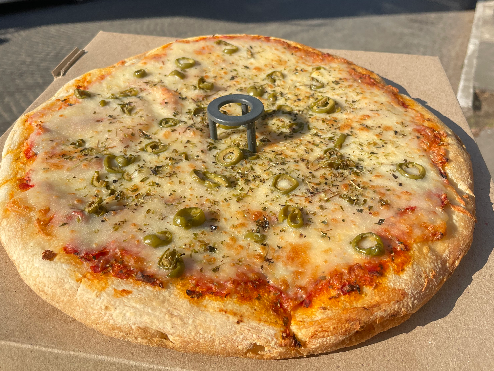 Variedades de pizza de Ña Justina