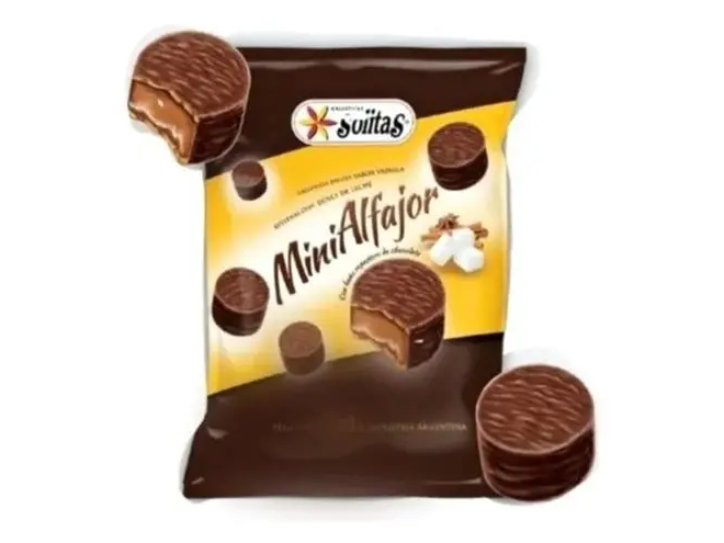 MINI ALFAJORES BAÑADOS