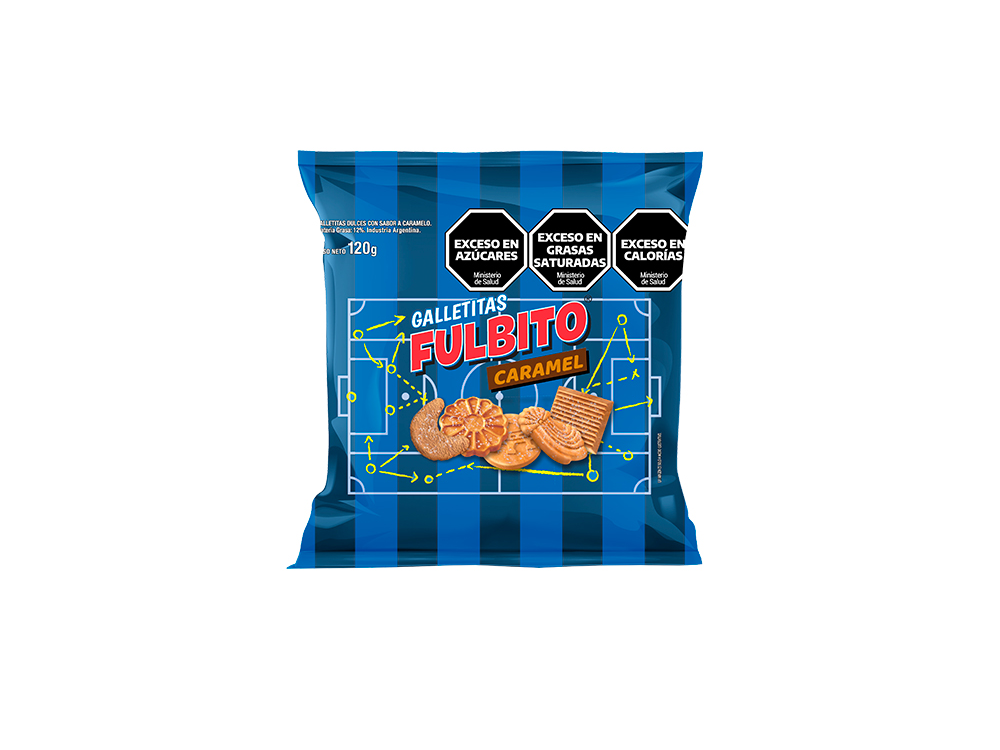 GALLETAS FULBITO X 160G