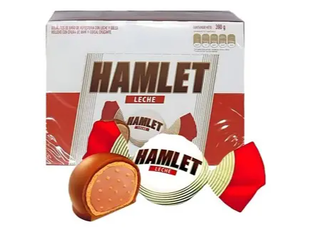 BOMBON HAMLET X 30 U