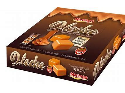 CARAMELO DE LECHE CUADRADO MARENGO