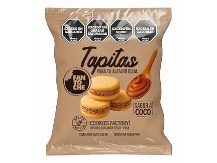 TAPITAS DE ALFAJORES