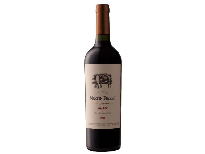 VINOS MARTIN FIERRO X 750CC
