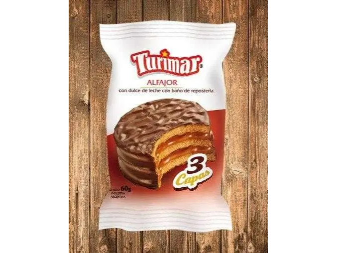 ALFAJOR TURIMAR TRIPLE
