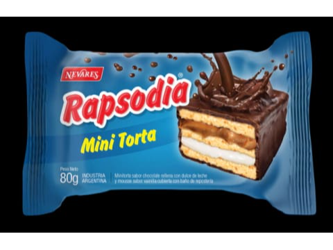 MINI TORTA RAPSODIA