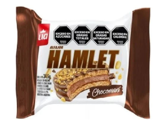 ALFAJOR HAMLET  CHOCOMANI