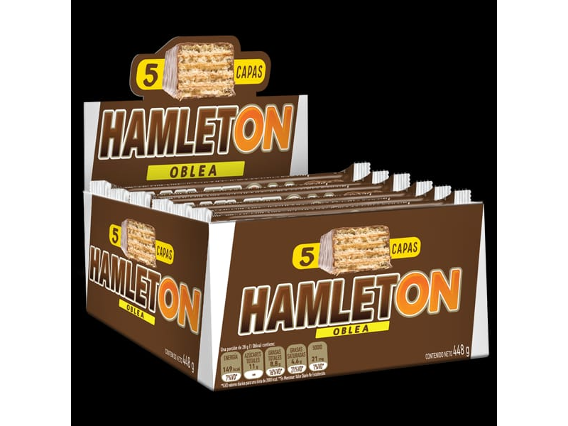 HAMLETON OBLEAS