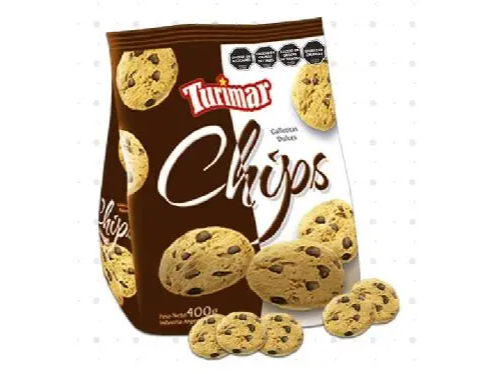 GALLETAS TURIMAR CON CHIPS