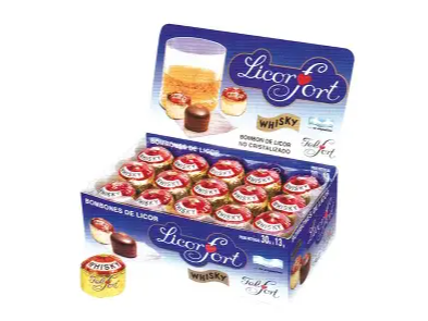 BOMBON LICORFORT WISKY