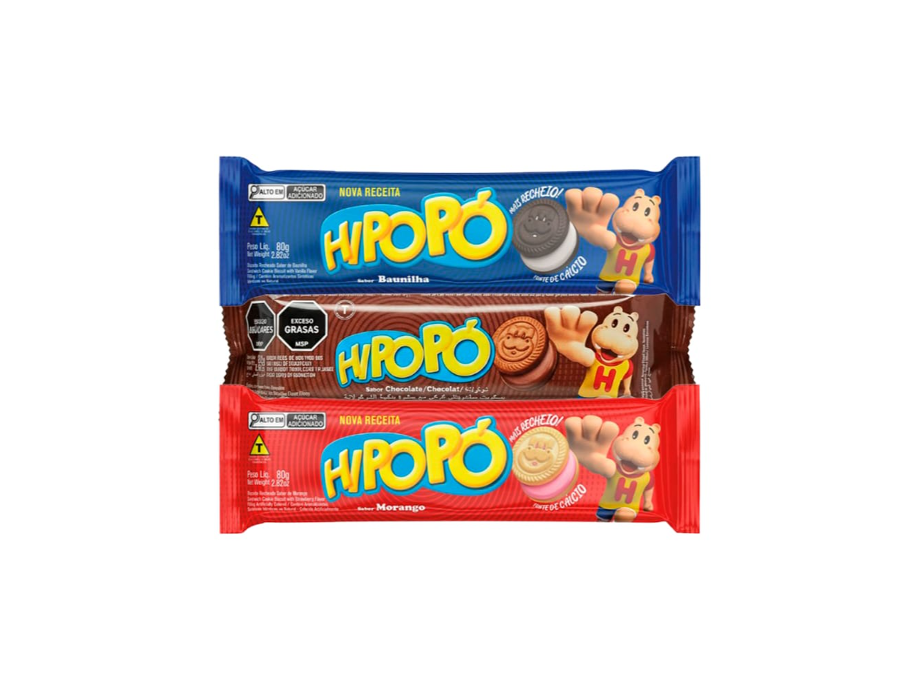 HIPOPO RELLENAS