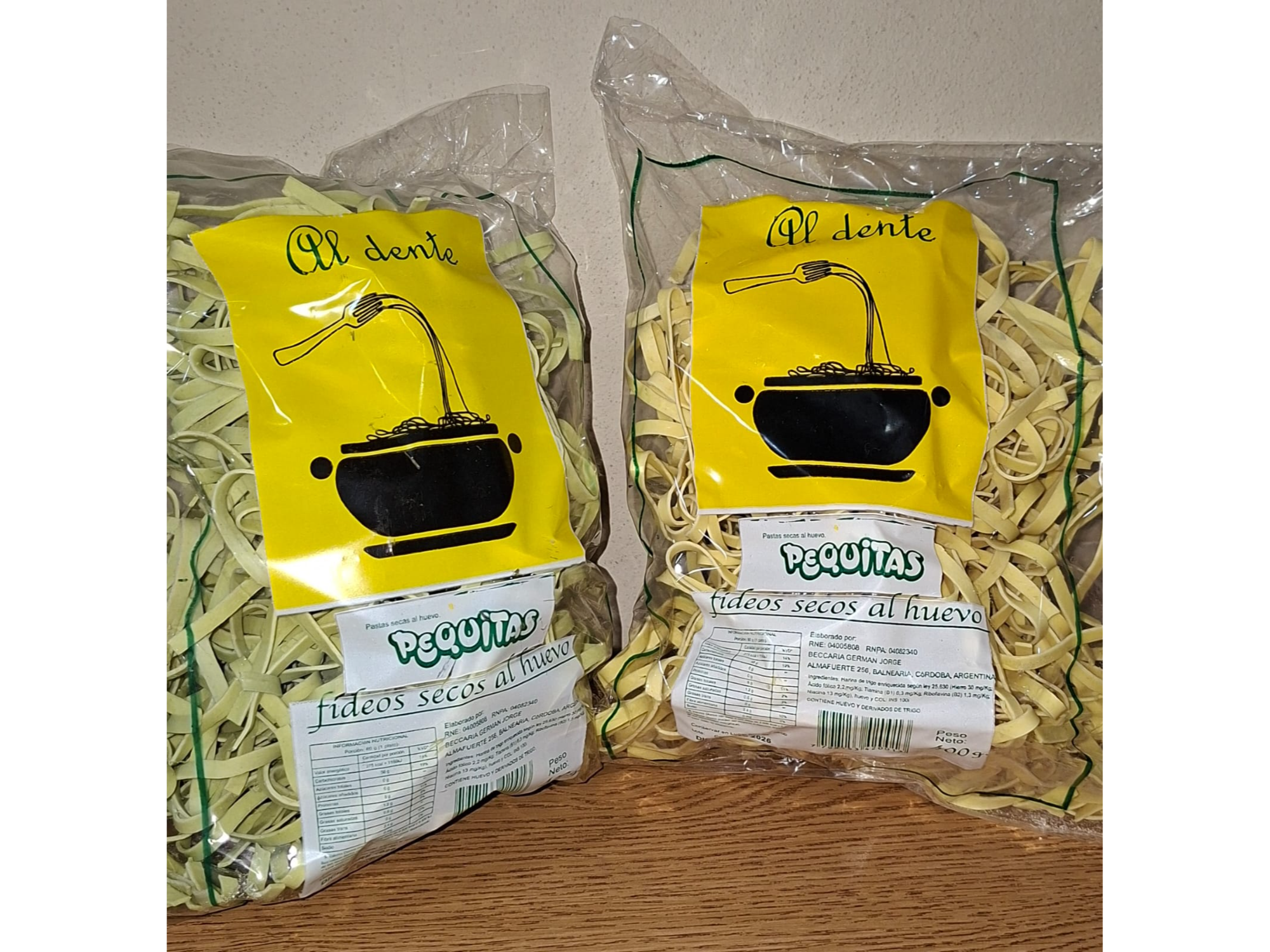 FIDEOS AL DENTE