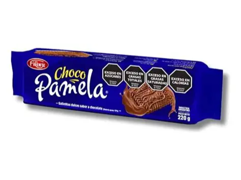 CHOCOPAMELAS de DISTRIBUIDORA MAYRALE