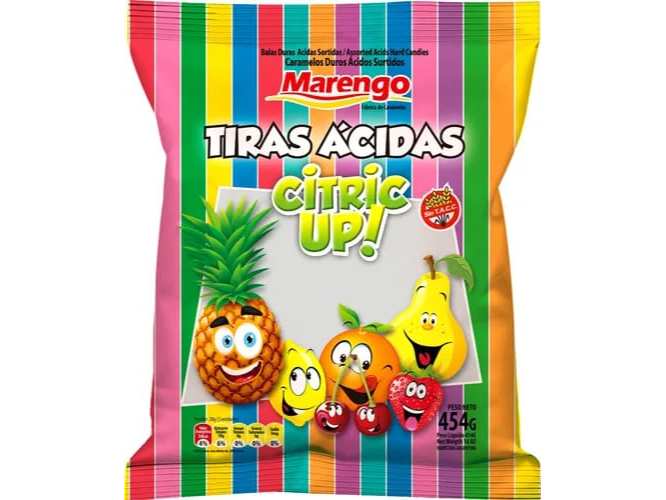 TIRAS ACIDAS