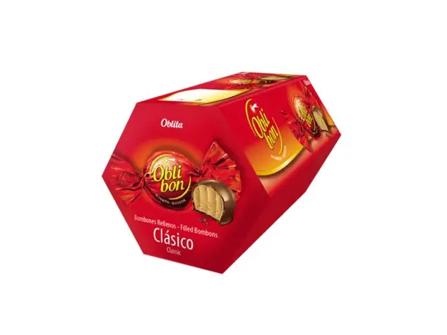 BOMBON ESTUCHE EXAGONAL