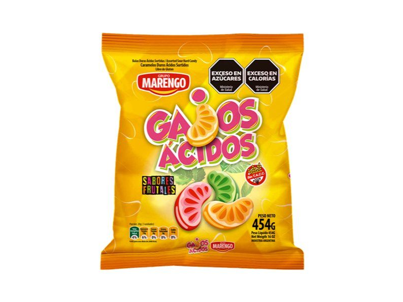 GAJITOS ACIDOS