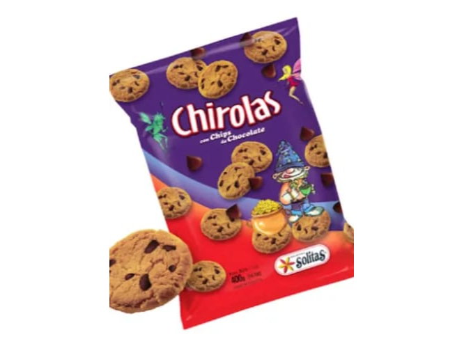 CHIROLAS CON CHIPS