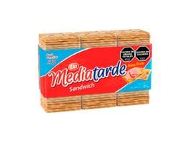 MEDIA TARDE SANDWICH X 3
