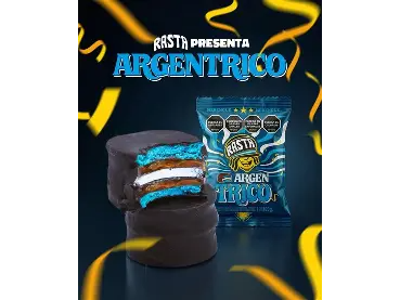 ALFAJOR RASTA TRICO ARGENTINO