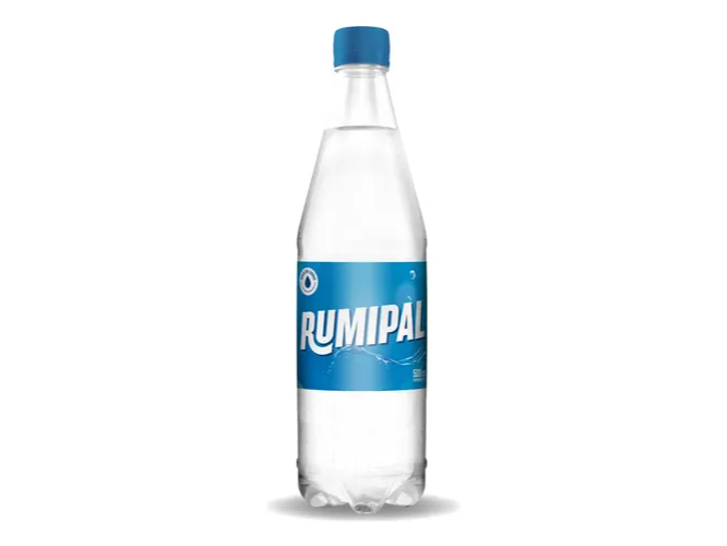 Agua mineral Rumipal