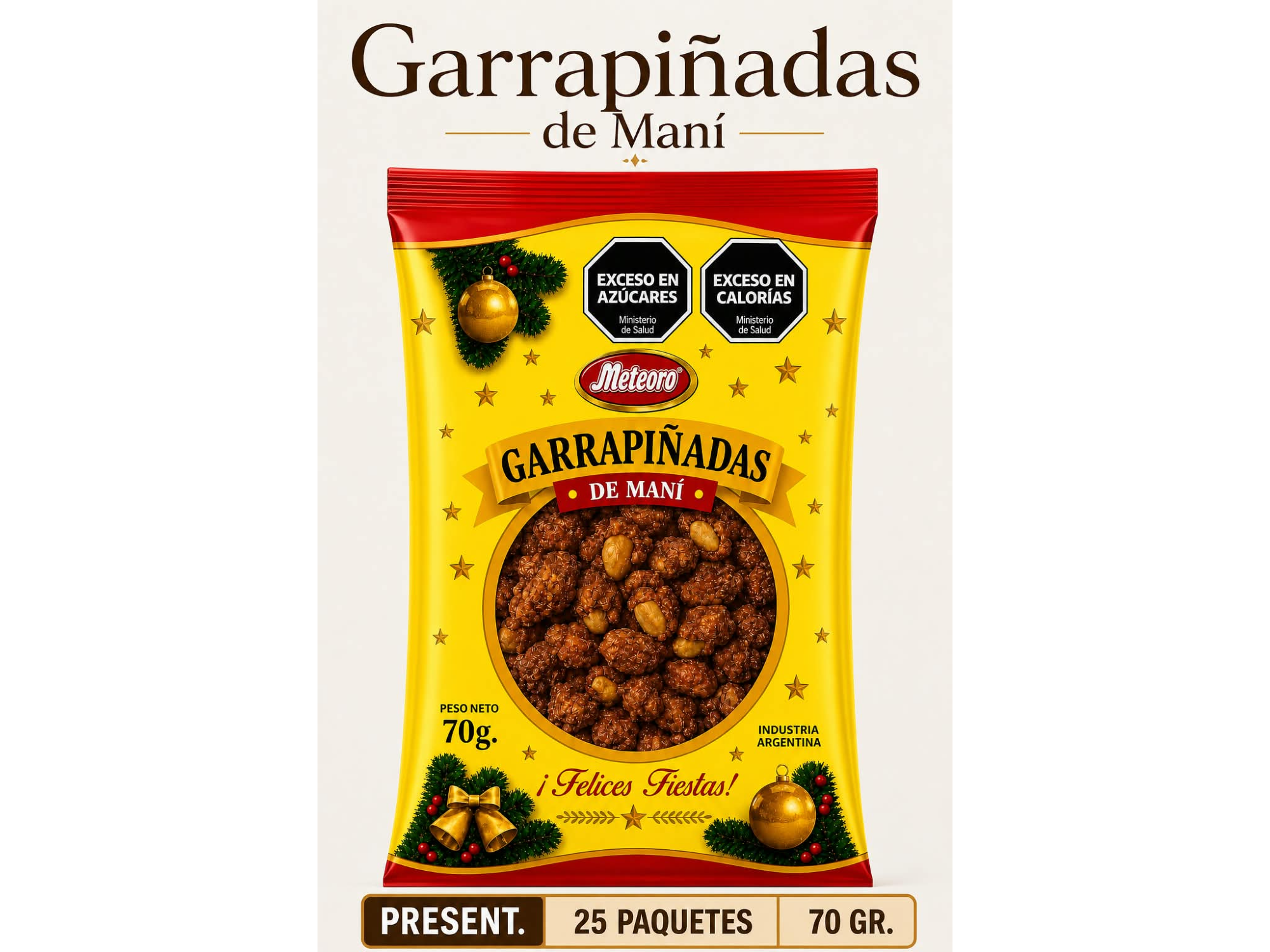 GARRAPIÑADA METEORO