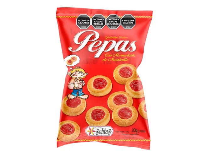 PEPAS SOLITAS