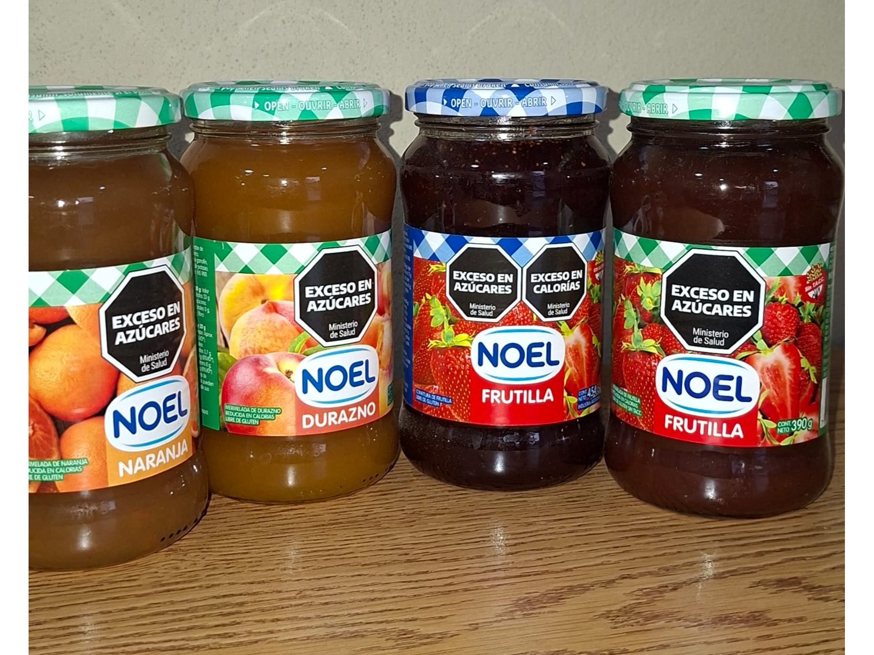 MERMELADAS NOEL