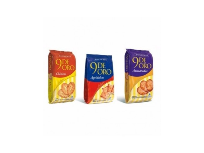 9 DE ORO