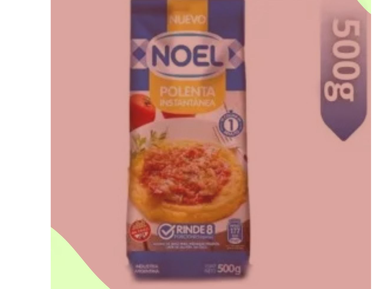 POLENTA NOEL X 500G