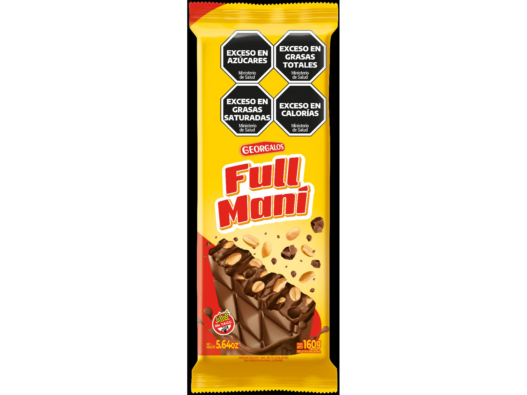 CHOCOLATE GEORGALO FULL MANI