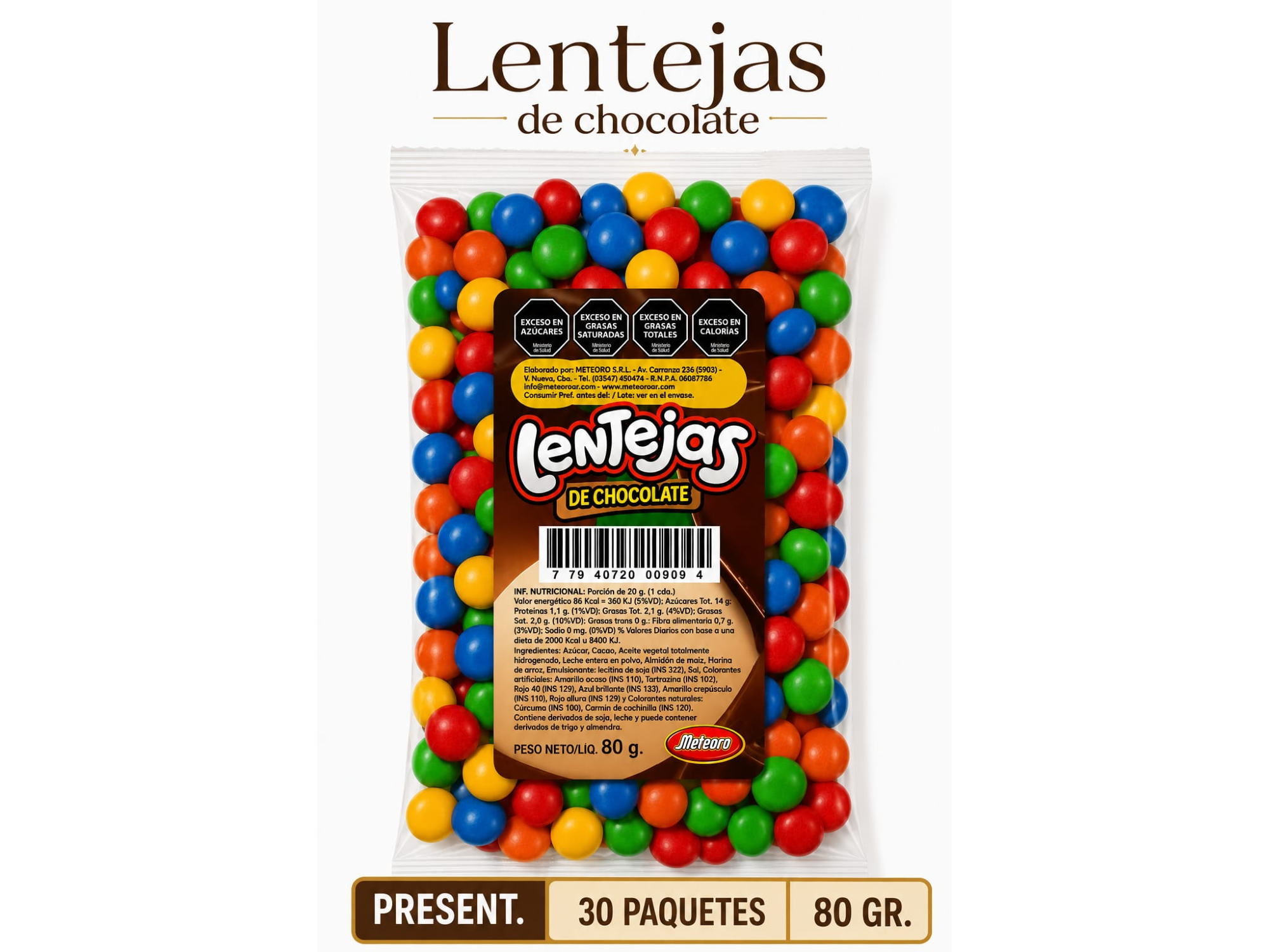 LENTEJAS METEORO