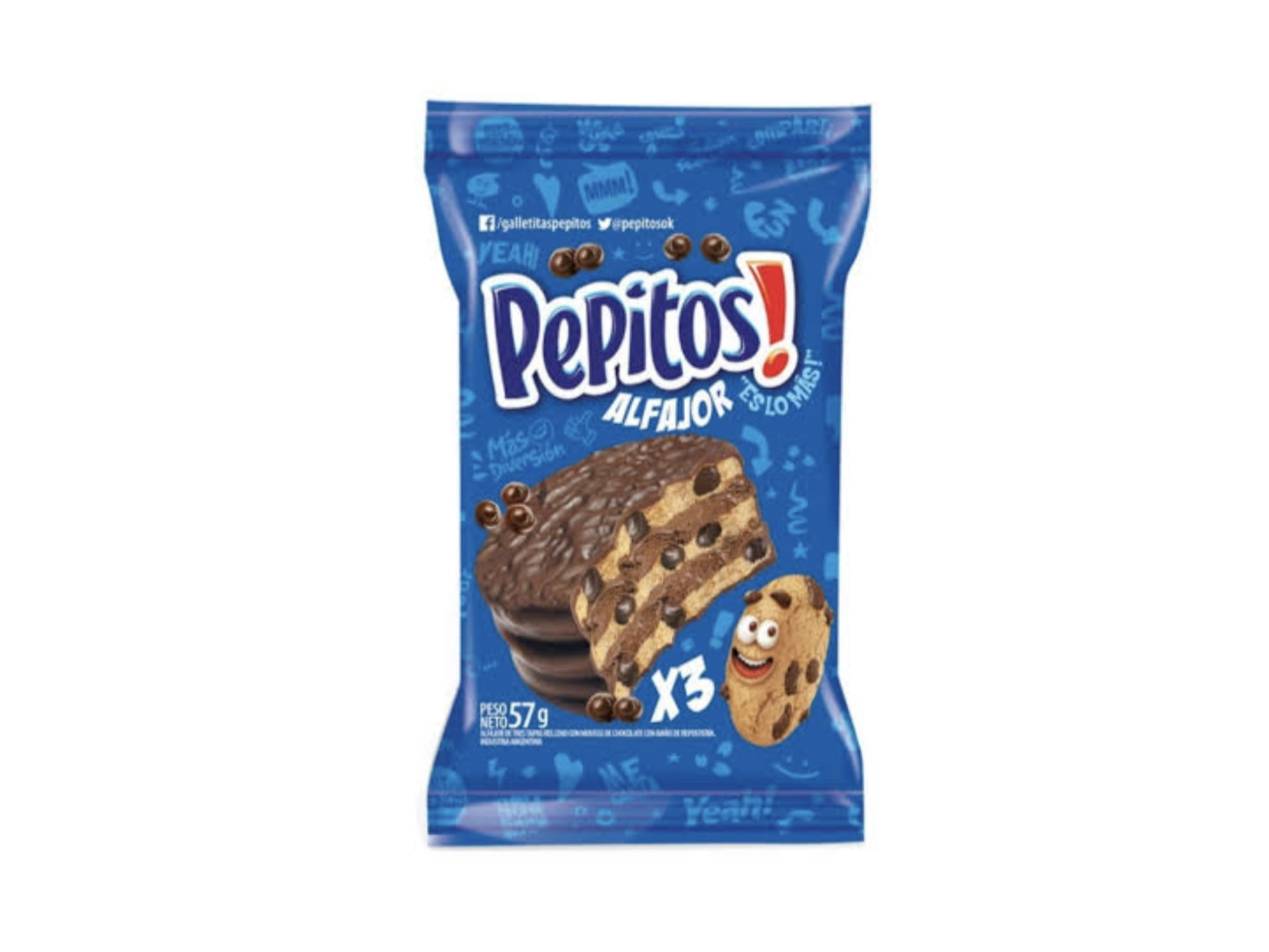 ALFAJOR PEPITO TRIPLE