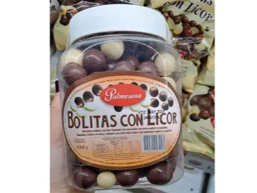 BOLITAS DE LICOR PALMESANO