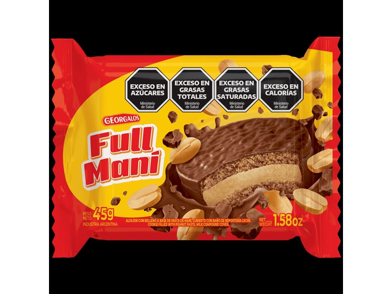 ALFAJOR FULL MANI