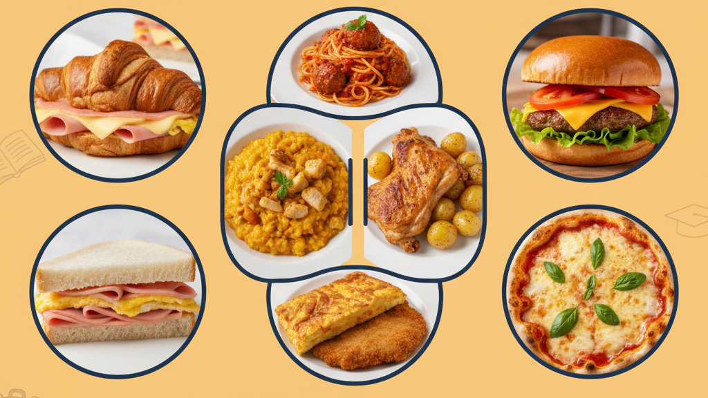 Menu  Estudiantil