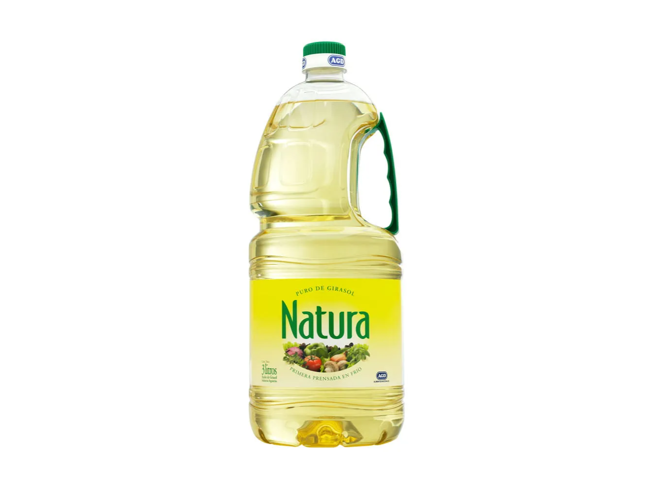 Aceite De Girasol Natura 3 Lt