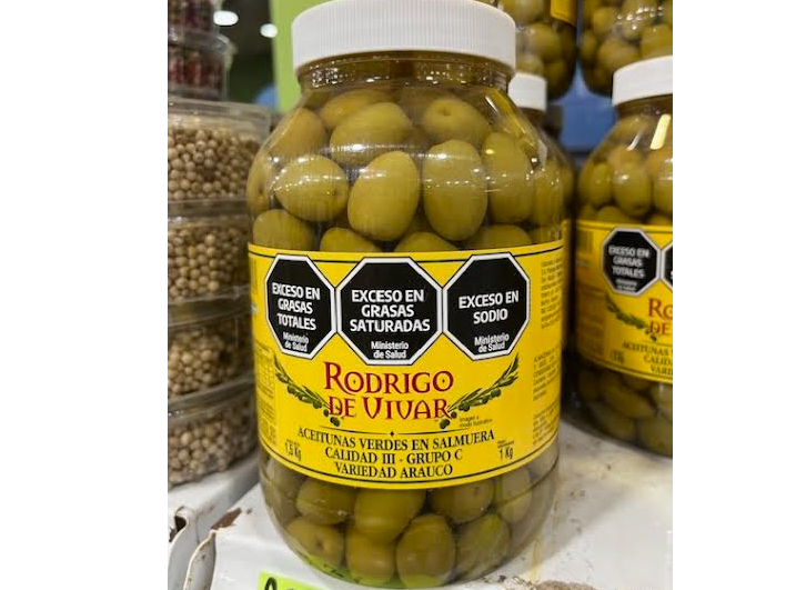 Aceitunas verdes 00 x 1kg