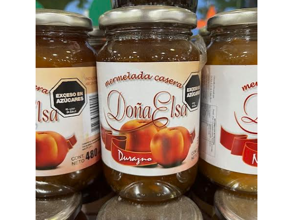 Mermelada Doña Elsa - DURAZNO