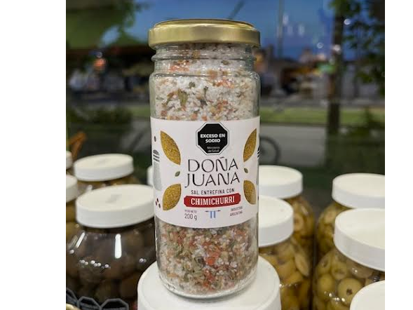 Sal entrefina - CHIMICHURRY