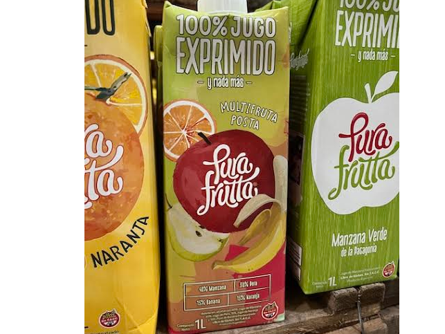 Jugo Pura Frutta - MULTIFRUTA