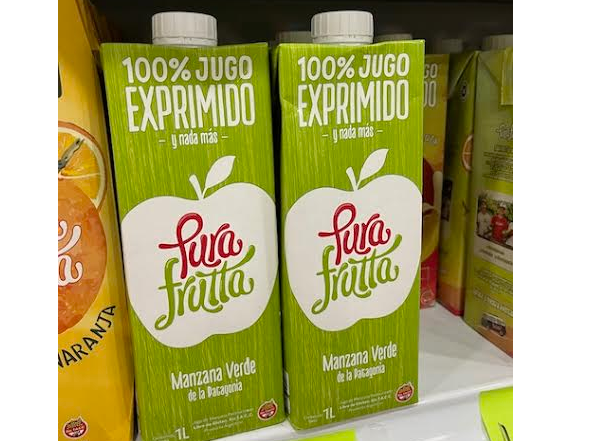 Jugo Pura Frutta - MANZANA VERDE