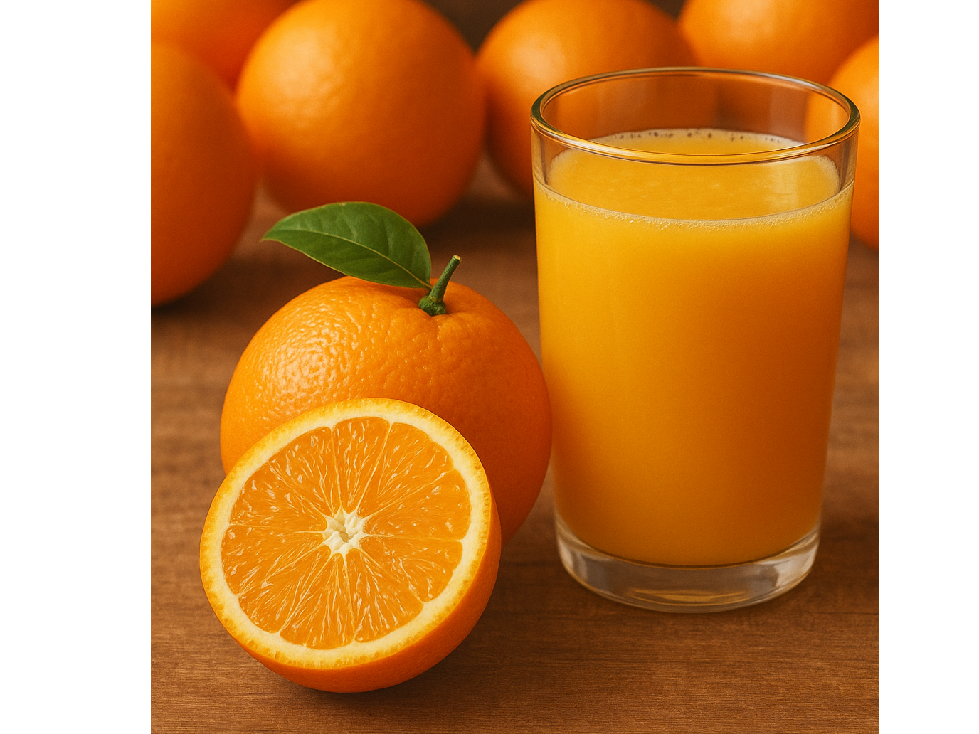 Naranja jugo