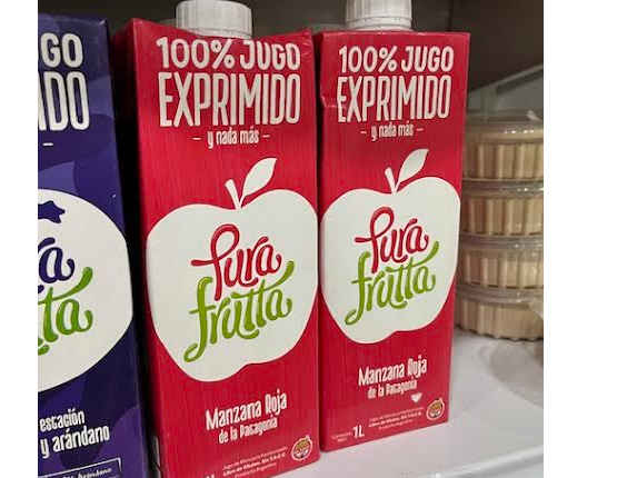 Jugo Pura Frutta - MANZANA ROJA