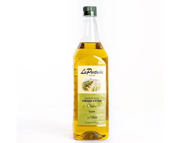 Aceite de Oliva Virgen Extra Suave La Portada – 1L