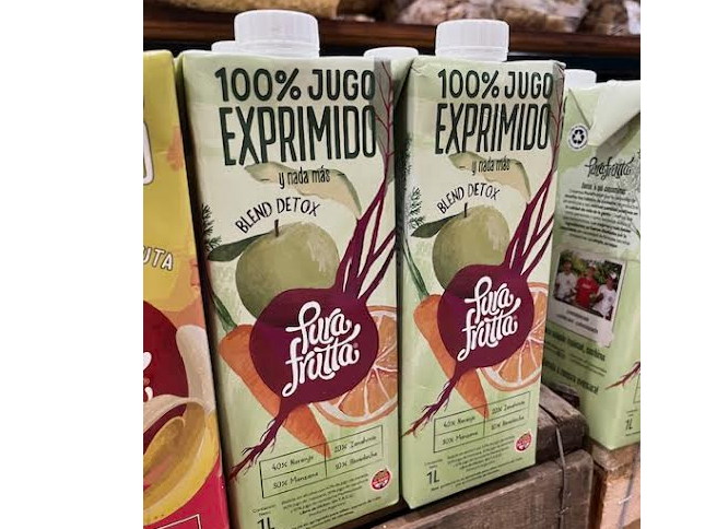 Jugo Pura Frutta - BLEND DETOX