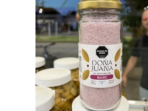 Sal entrefina Malbec