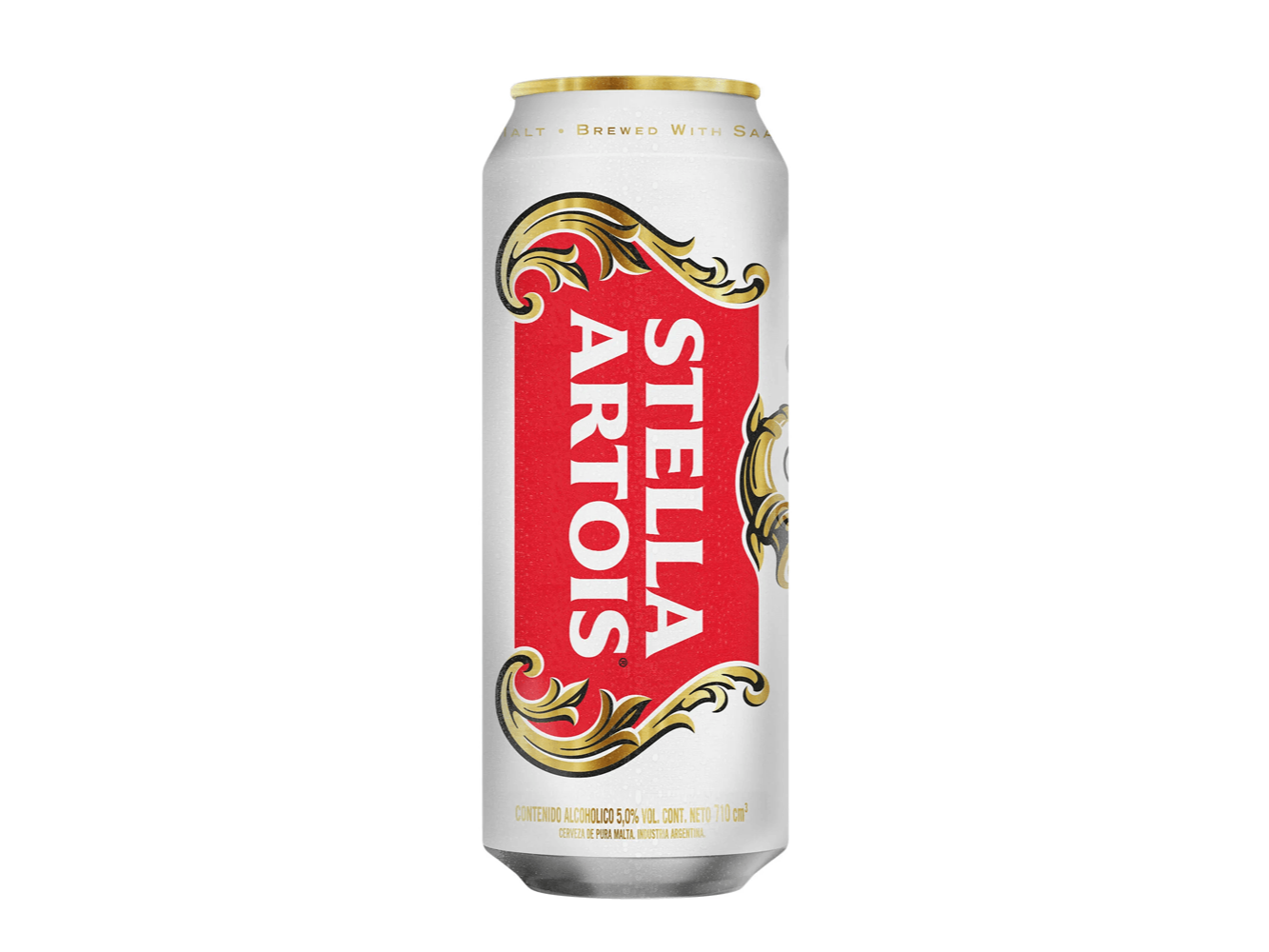 Cerveza Lager Lata Stella Artois 710 Cc