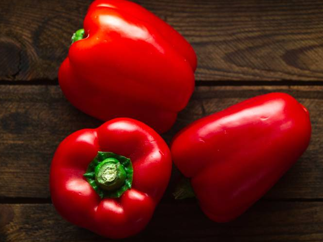 pimiento rojo